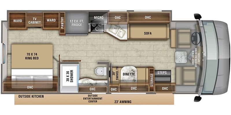 USED 2021 Ford JAYCO PRECEPT 29 V