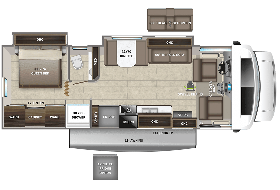 NEW 2023 Entegra ESTEEM 29 V