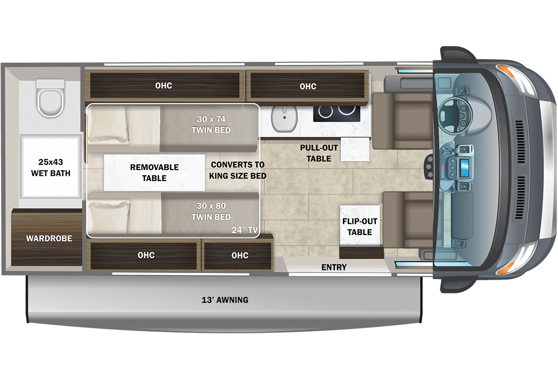 NEW 2023 Entegra ETHOS LI 20 T