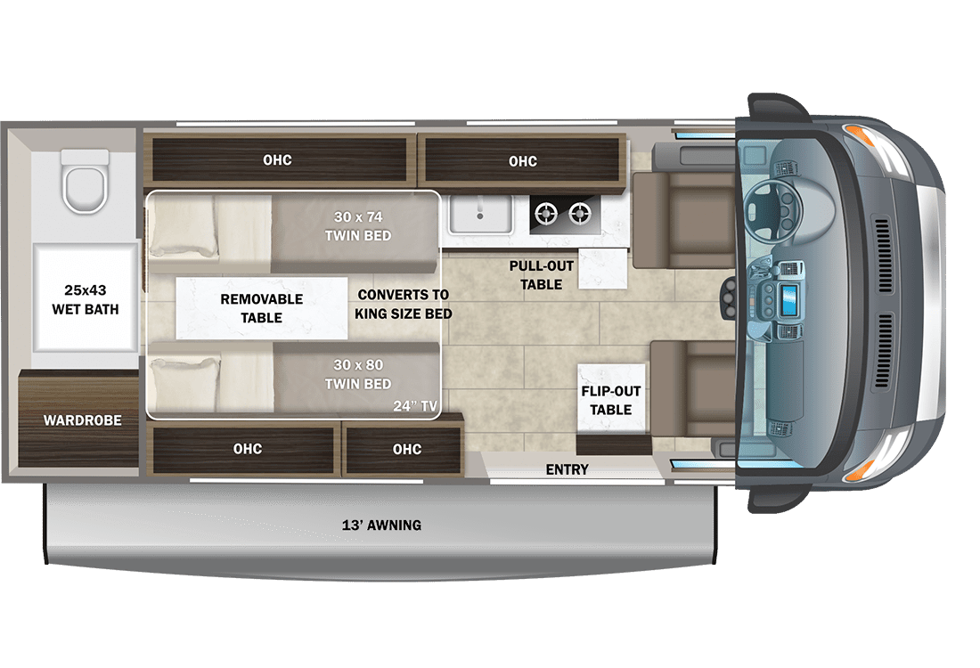 NEW 2023 Entegra ETHOS 20 T