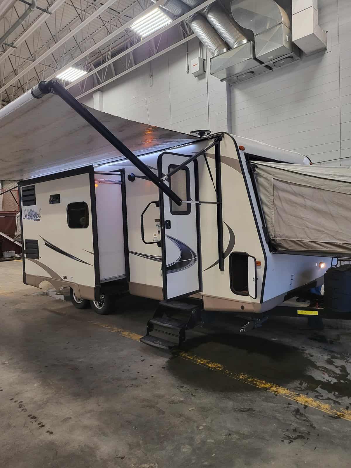 USED 2017 Forest River SHAMROCK 231 KSS