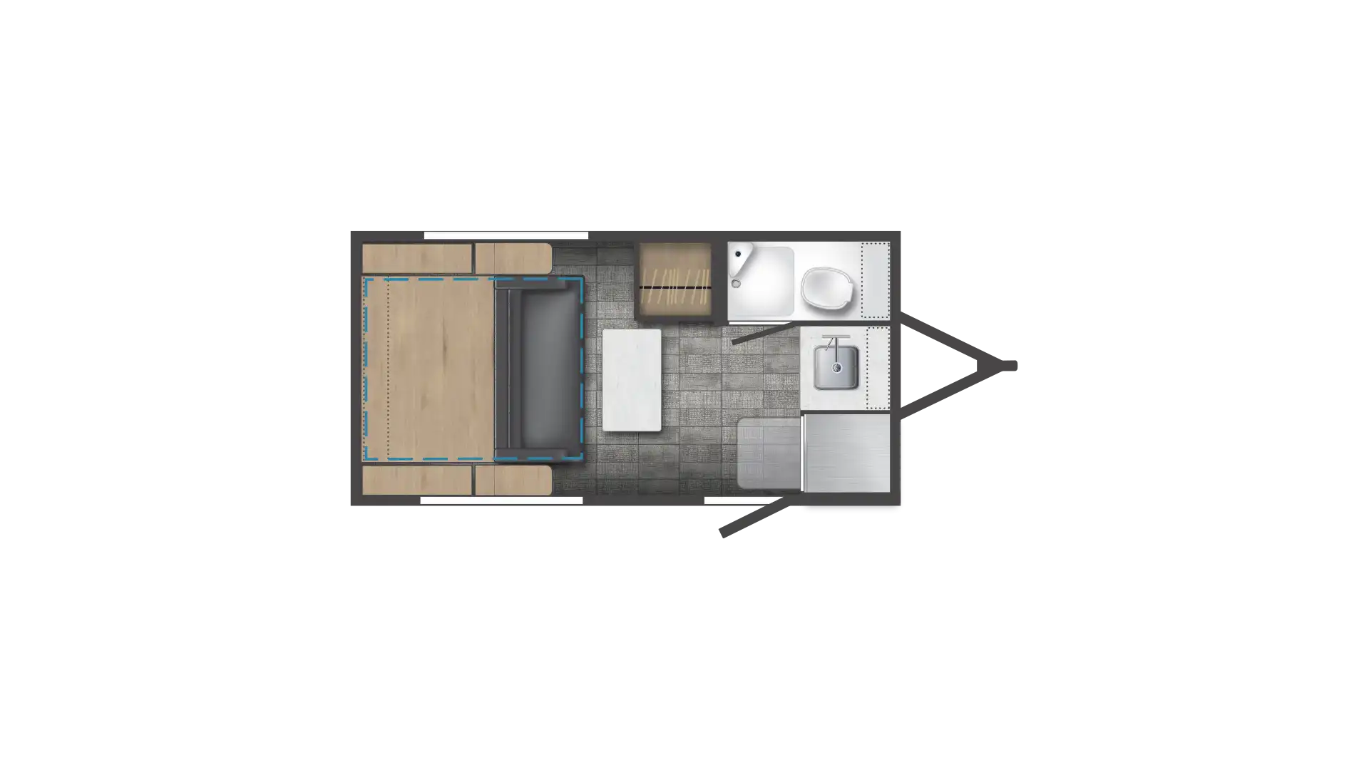 NEW 2023 Winnebago HIKE 1316 MB