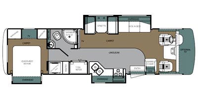 USED 2014 Forest River GEORGETOWN 328 TS