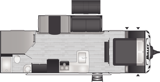 NEW 2022 KEYSTONE BULLET 273 BHS