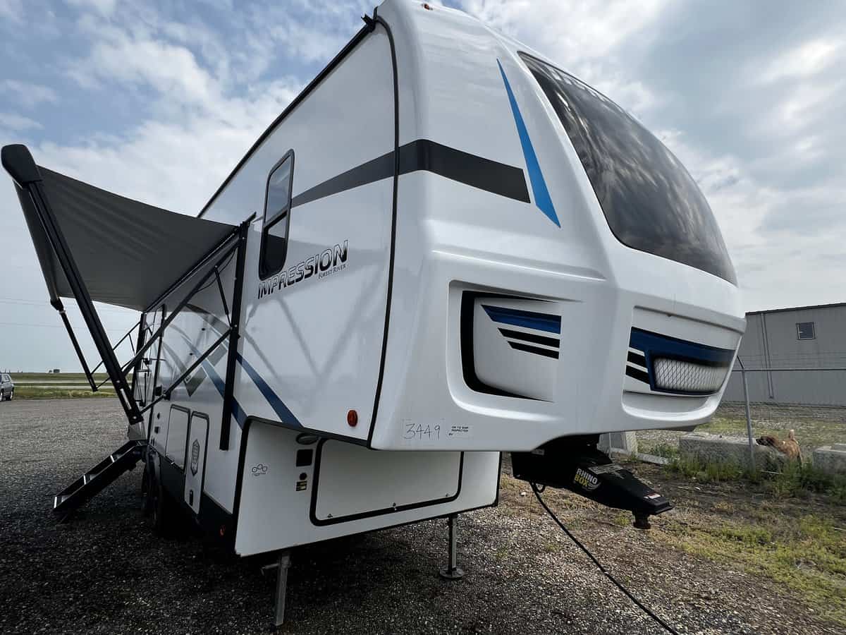 NEW 2023 Forest River IMPRESSION 235 RW