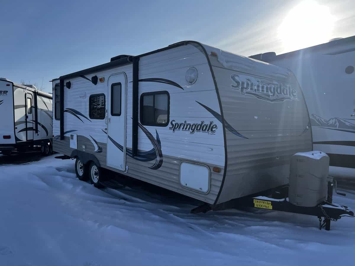 USED 2014 Keystone SPRINGDALE 202 QB