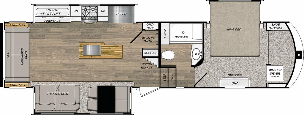 NEW 2022 FOREST RIVER CRUSADER 335 RLP