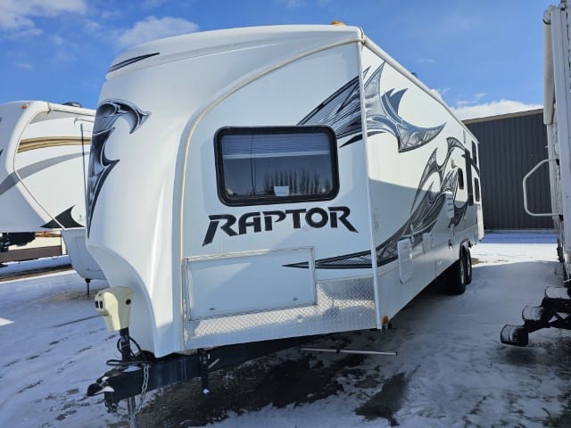 USED 2013 Keystone Rv RAPTOR 30 FS