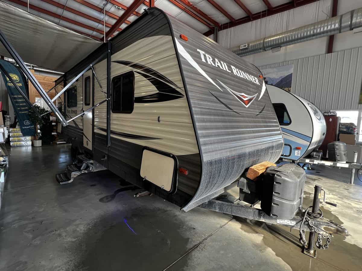 USED 2018 Heartland TRAIL RUNNER 25SLE