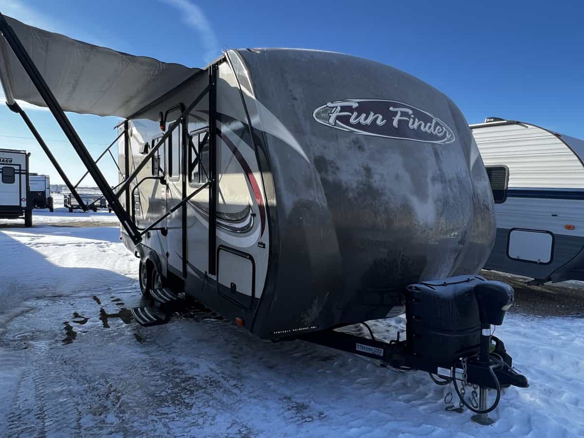 USED 2013 Cruiser Rv FUNFINDER F-210WBS