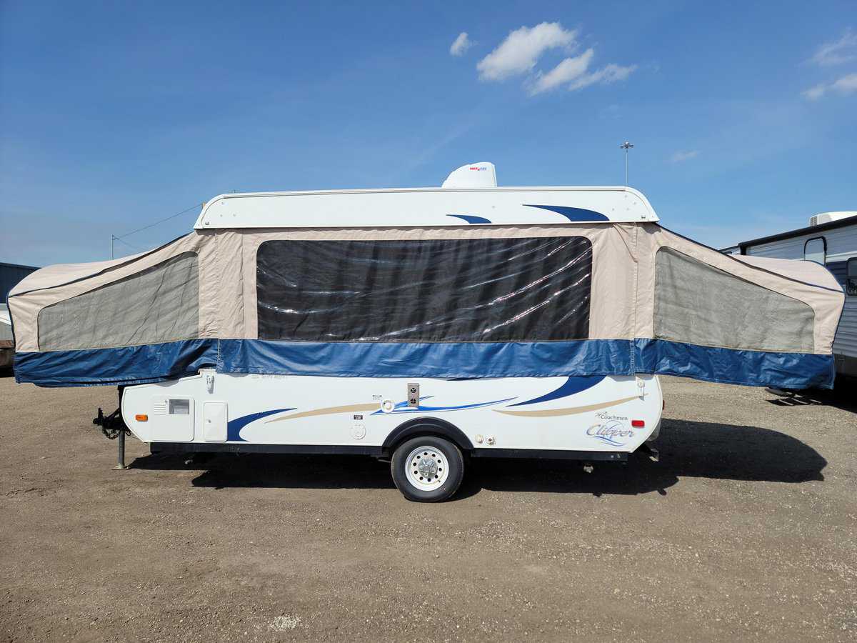 USED 2012 Forest River CLIPPER 126