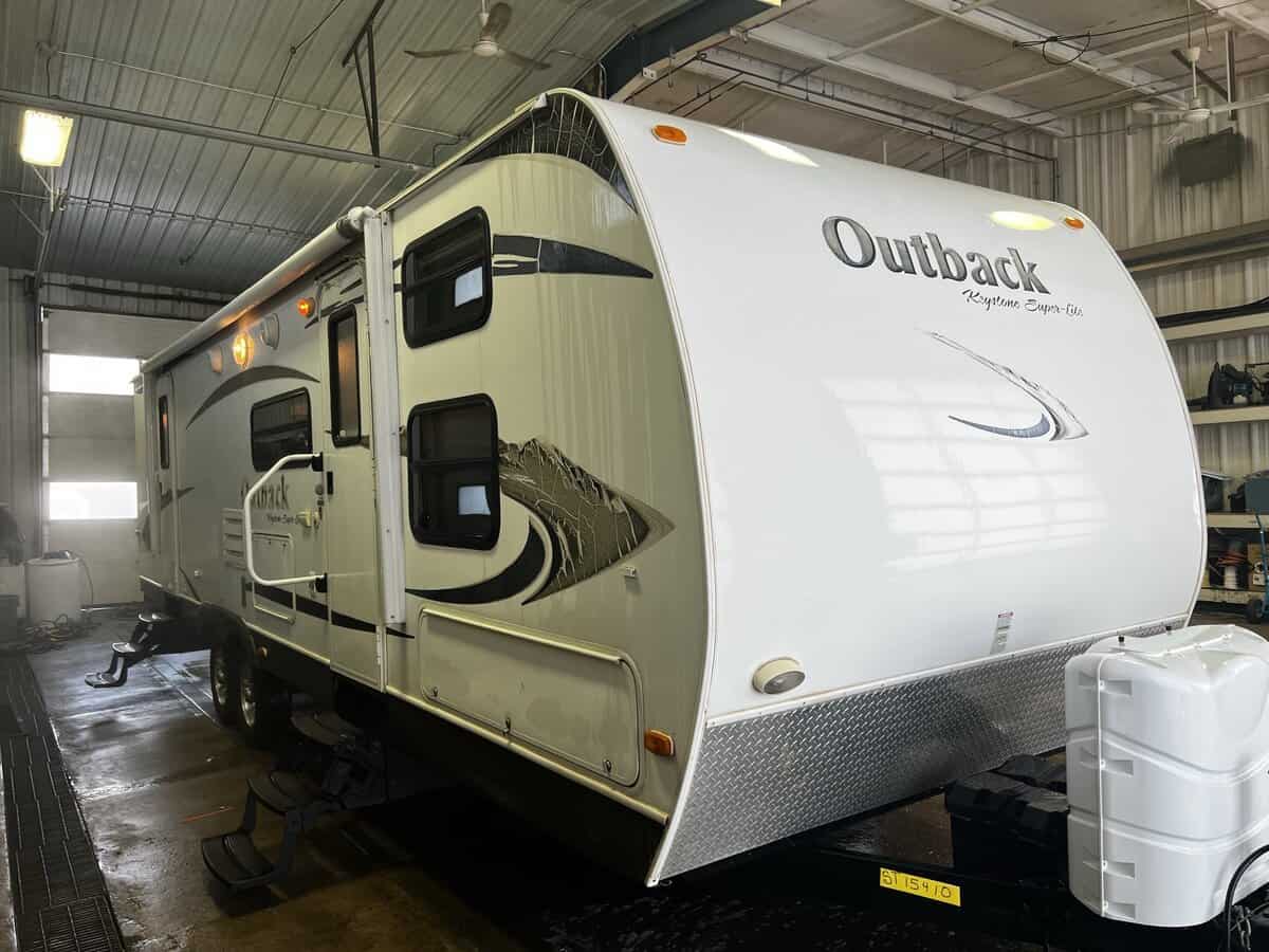 USED 2010 Keystone OUTBACK 301BQ