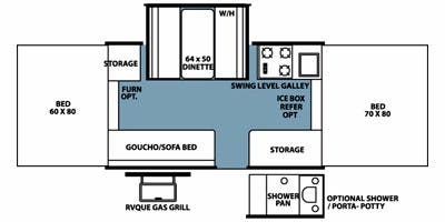 USED 2006 Forest River ROCKWOOD 2318G