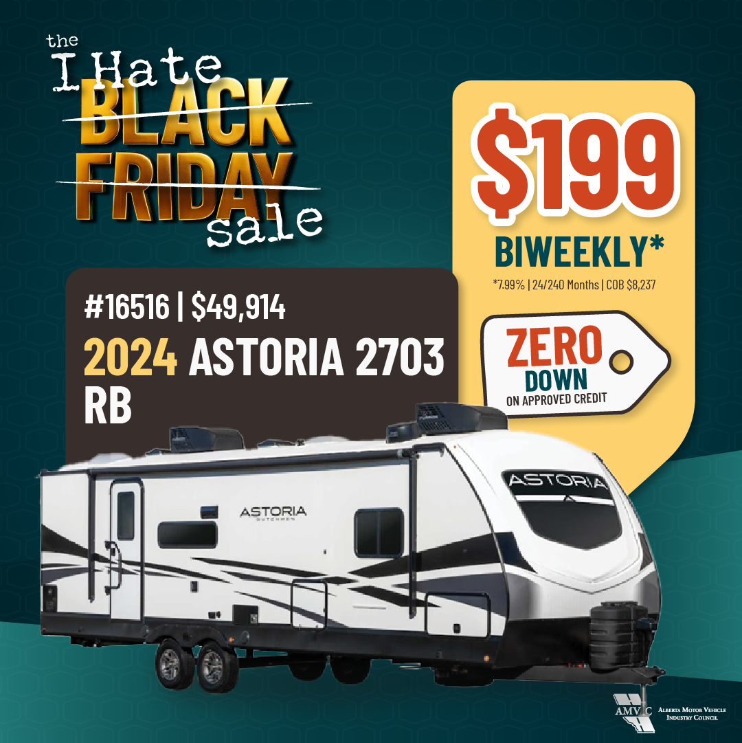 2024 Dutchmen Astoria 2703RB - Black Friday Deal