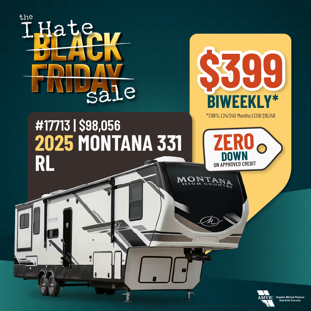 2025 Keystone Montana 331RL - Black Friday Deal