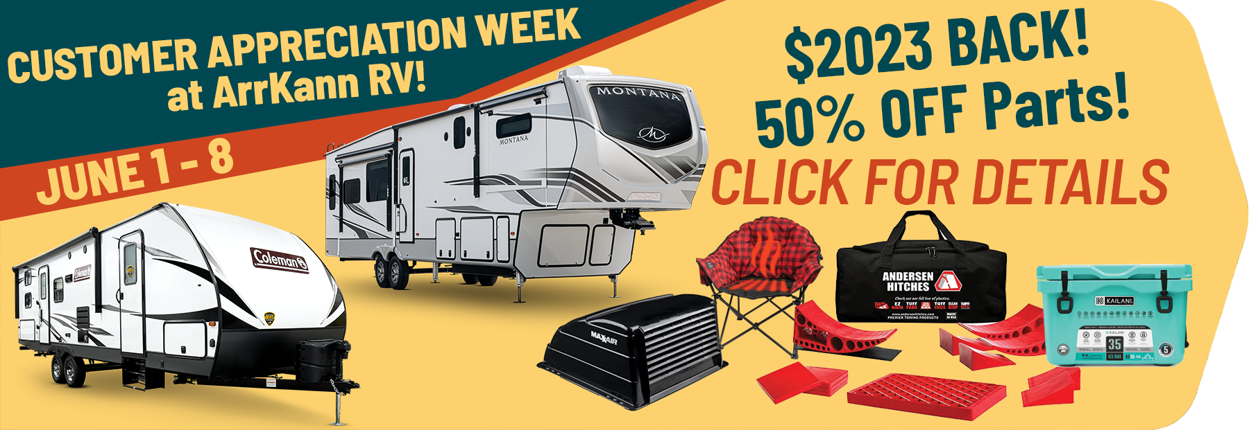 Fifth Wheel Promotion