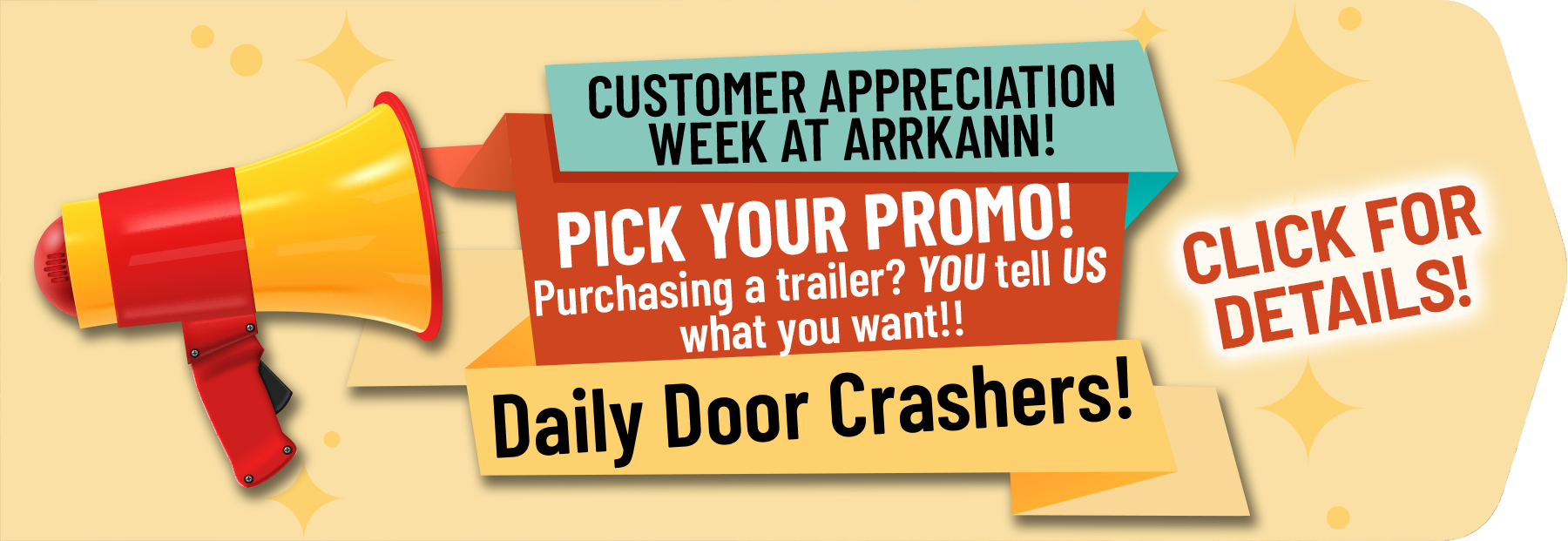 Customer Appreciation Event