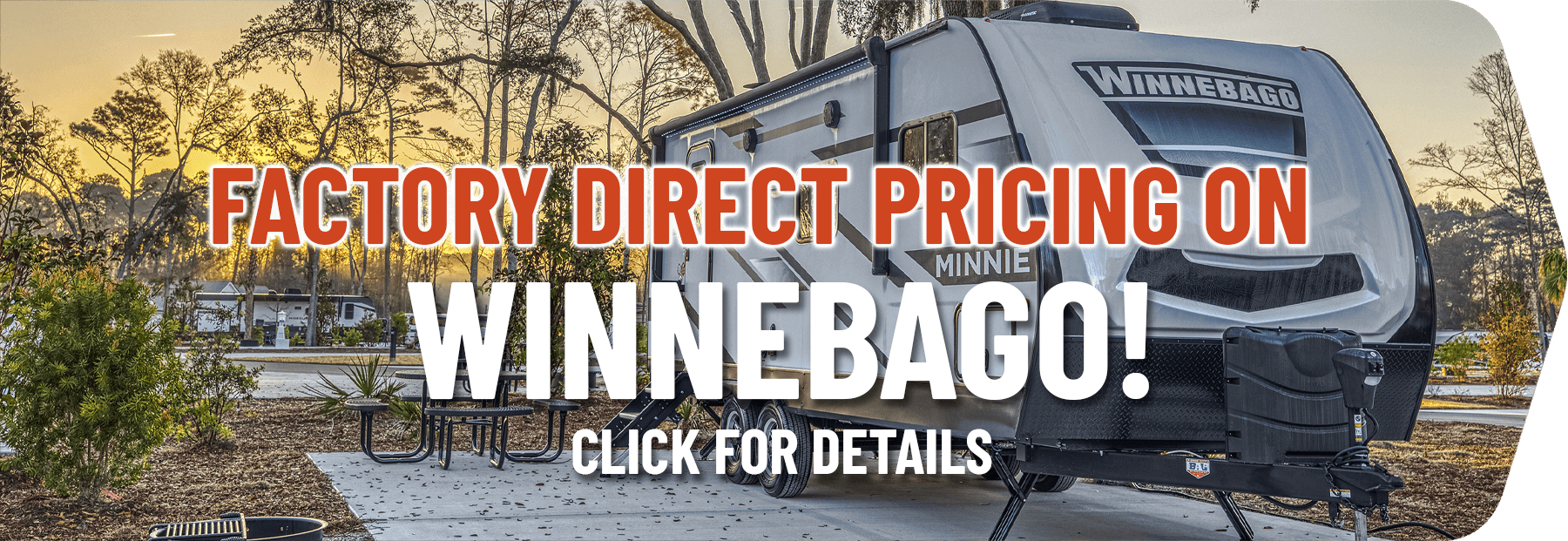 Factory Direct Winnebago Pricing