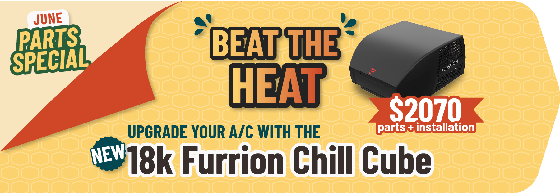 June Parts Special Furrion Chill Cube