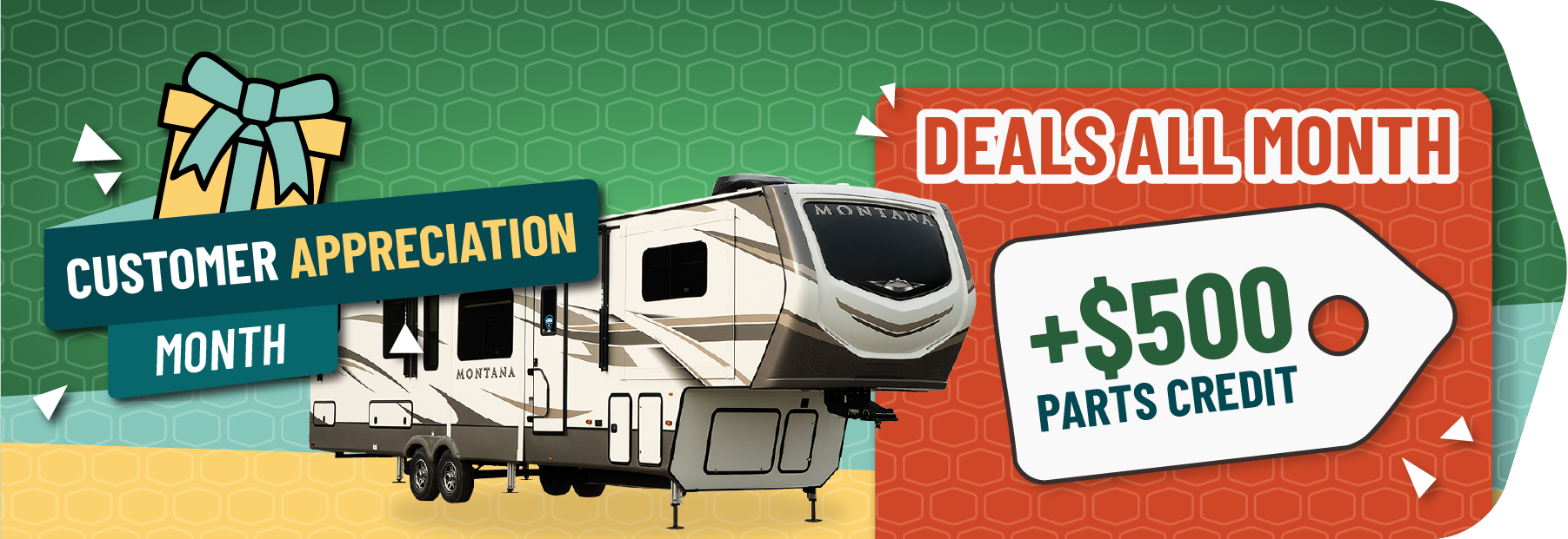 Customer Appreciation Month at Arrkann RV