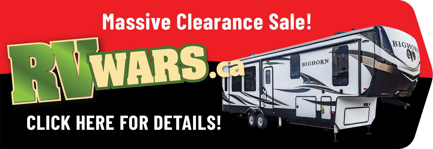 Clearance Sale - RV Wars