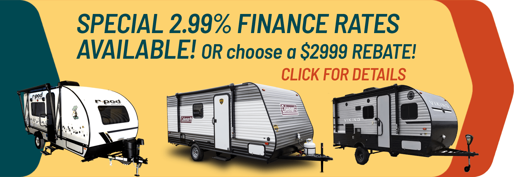 Special Finance Rates