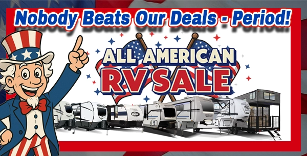 All American RV Sale Event