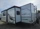 2027 Flagstaff Micro Lite 25MBR rear exterior with slide outs