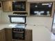Flagstaff Micro Lite 25MBR cooktop television and counter