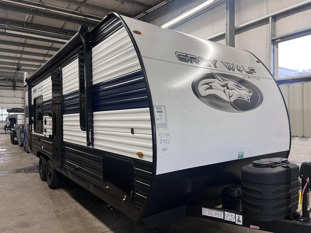 Grey Wolf 24JS Travel Trailer