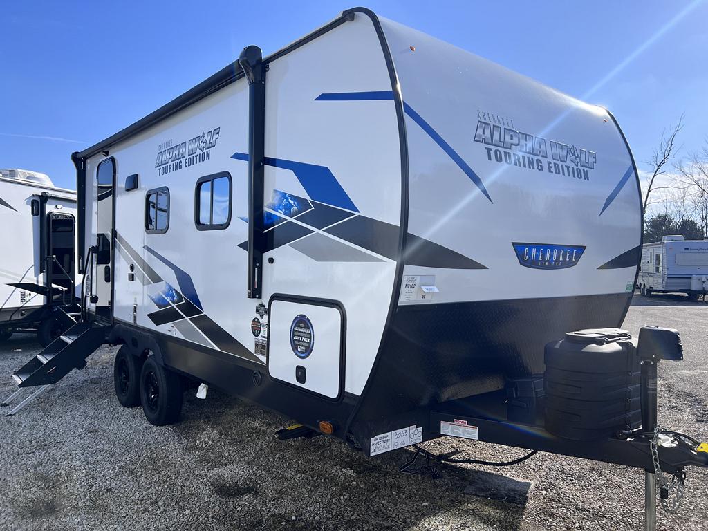 Alpha Wolf 117MKE Travel Trailer