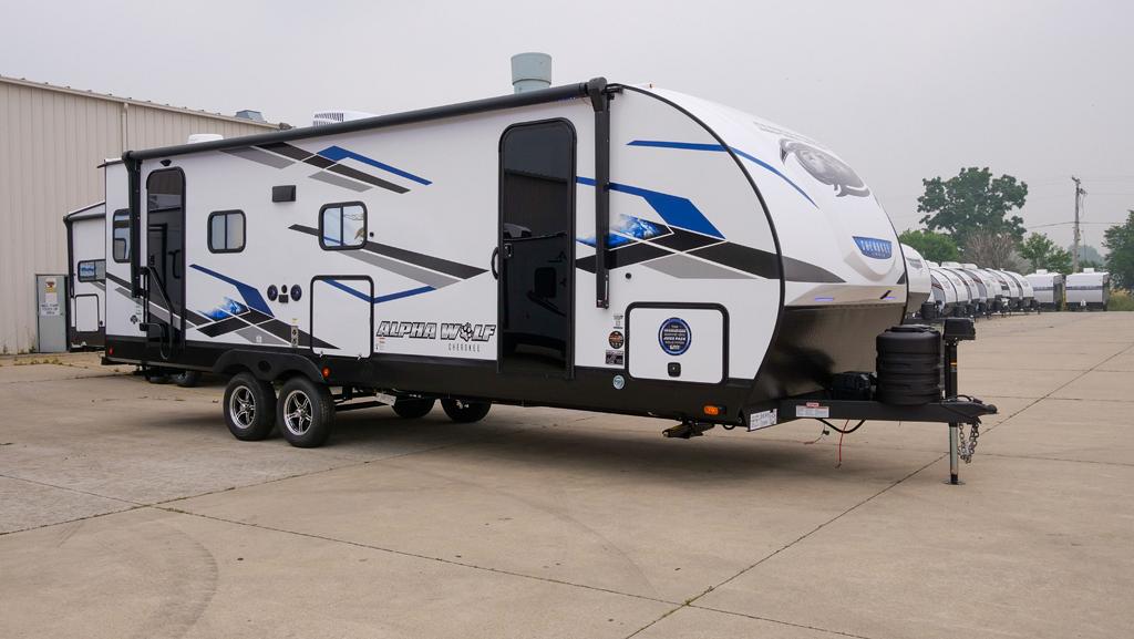 Alpha Wolf 2500RL Travel Trailer