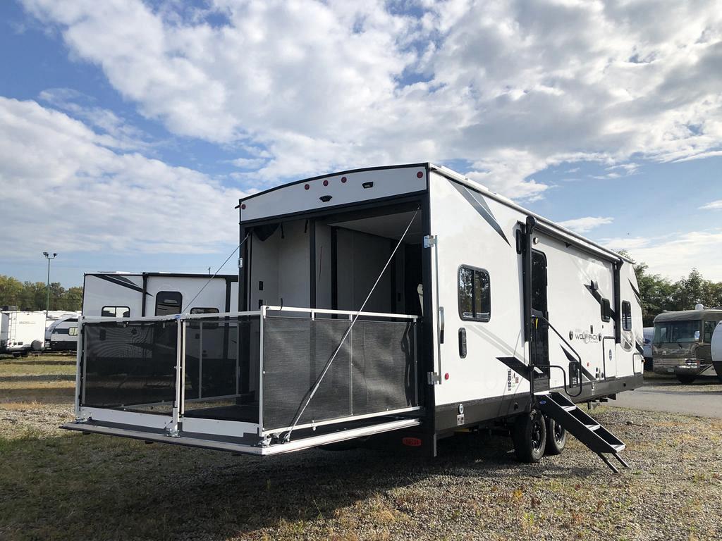 2024 Cherokee Wolf Pack 27PACK10 Toy Hauler for Sale at All Seasons RV Streetsboro OH ASRVS