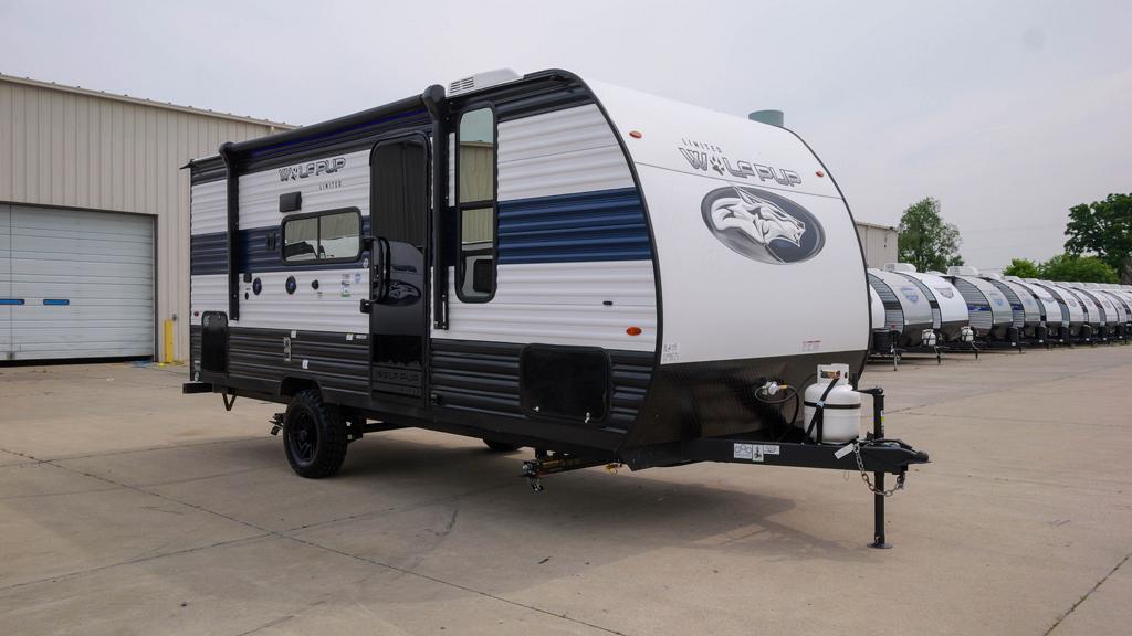 Wolf Pup 16KHW Camper