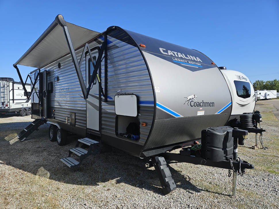 Used 2021 Coachmen Catalina Legacy 263BHSCK Travel Trailer - All Seasons RV