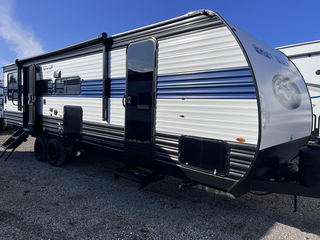 2025 Cherokee Grey Wolf 24RRT Toy Hauler