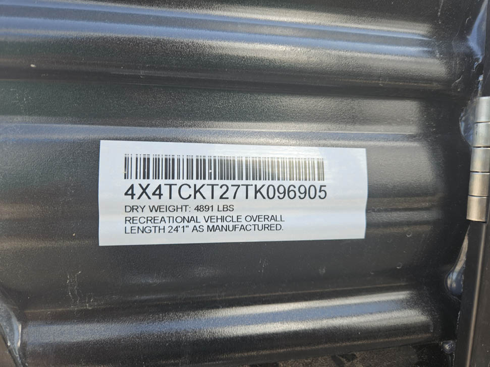 2026 Forest River Cherokee Grey Wolf 18RR Toy Hauler for Sale at