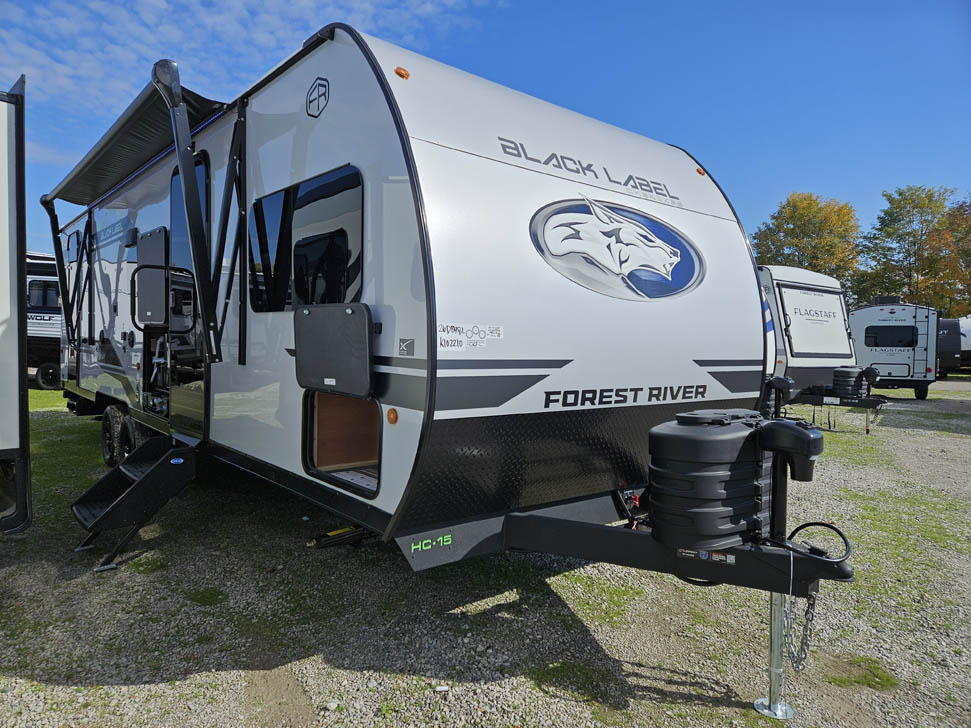2027 Cherokee Grey Wolf 26DBHBL Travel Trailer with Black Label Package - All Seasons RV