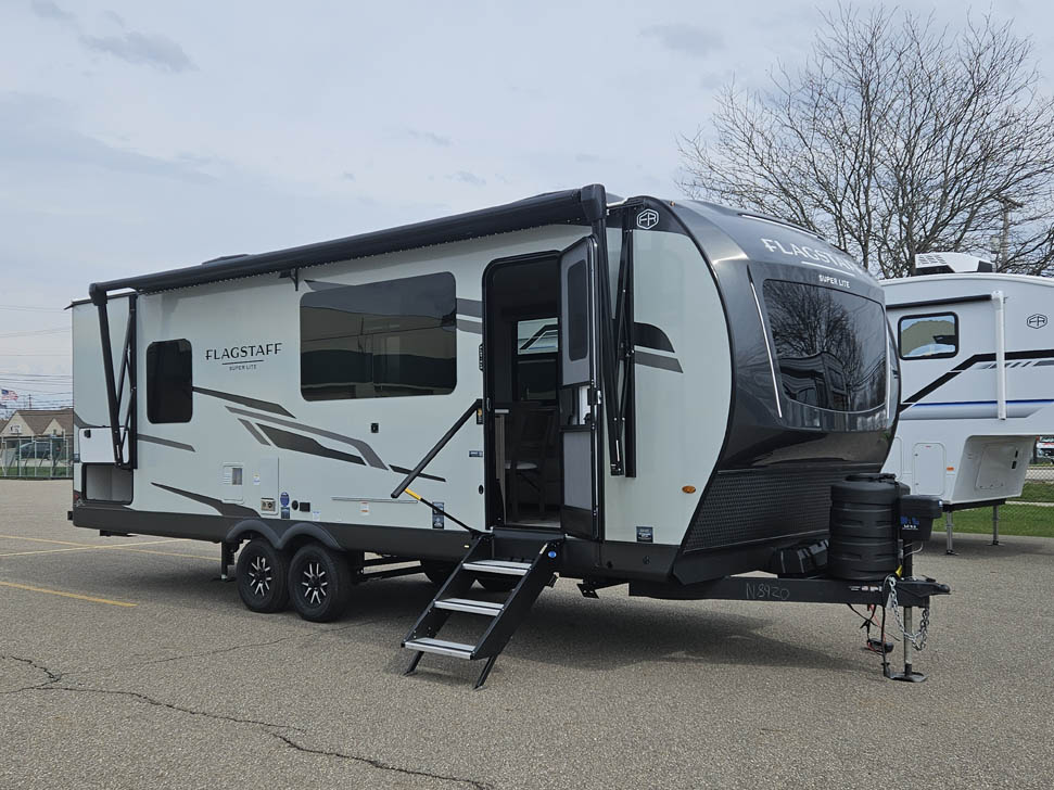 2026 Flagstaff Super Lite 30FKT Wide Body Travel Trailer - All Seasons RV