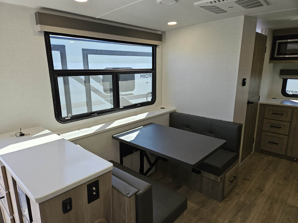 2026 Flagstaff Micro Lite 25FBD Travel Trailer with Rear Kitchen