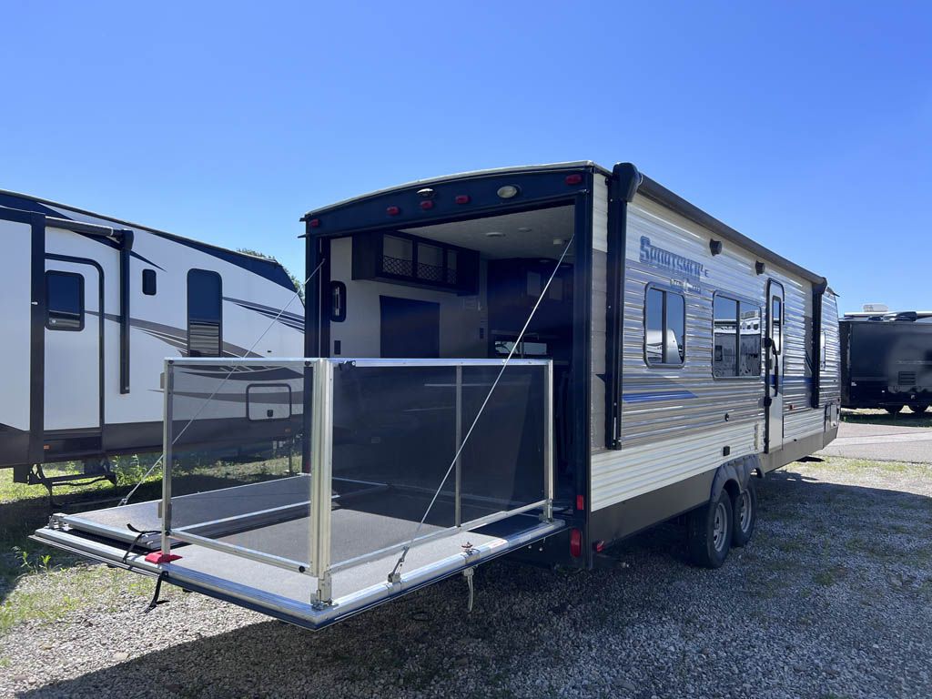 Used Toy Hauler
