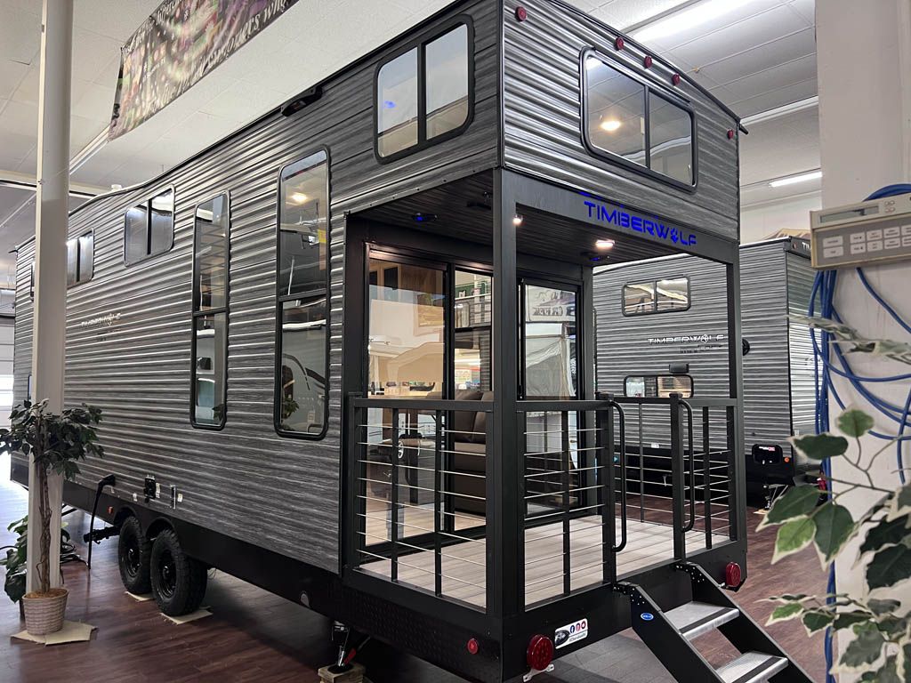 2024 Cherokee Timberwolf 20OG Mini Loft Destination Trailer