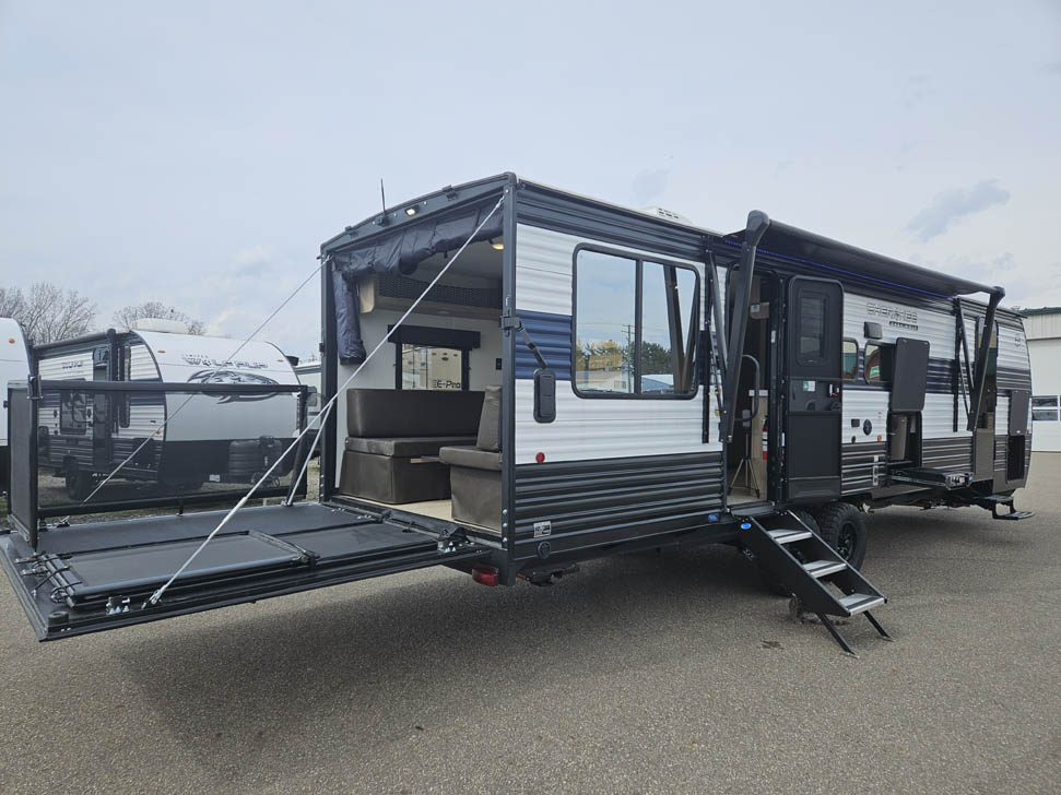 2026 Grey Wolf 24RRT Toy Hauler for Sale at All Seasons RV
