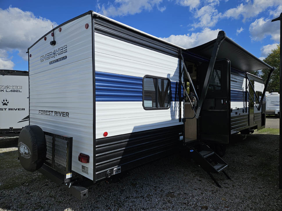 Cherokee Grey Wolf 29QB Travel Trailer with 2 Bedrooms - All Seasons RV