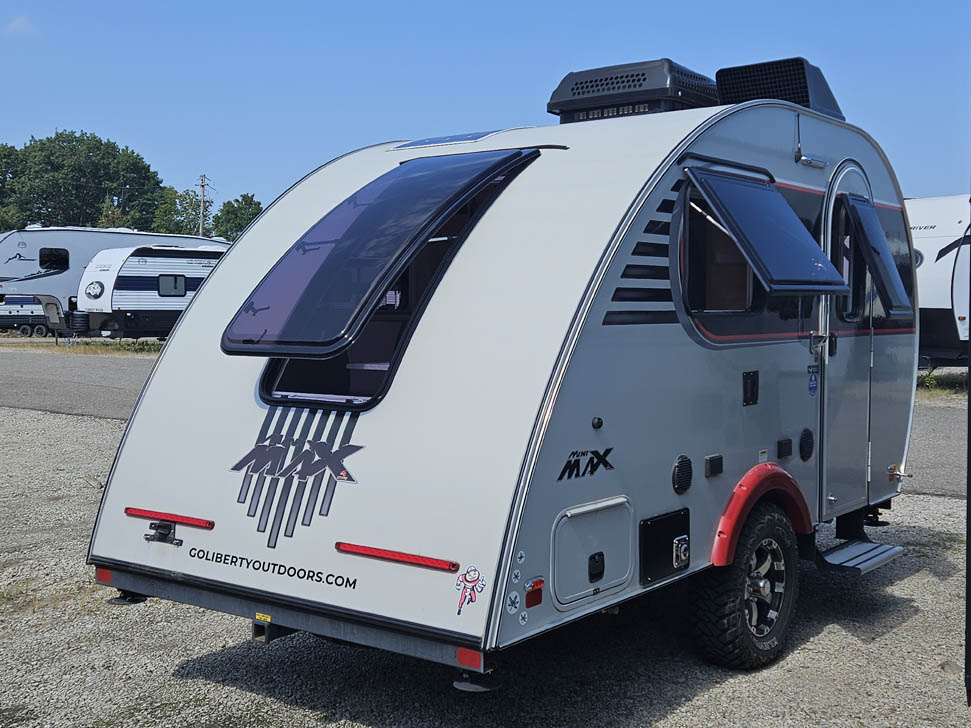Used 2020 Little Guy Mini Max Teardrop Trailer - All Seasons RV