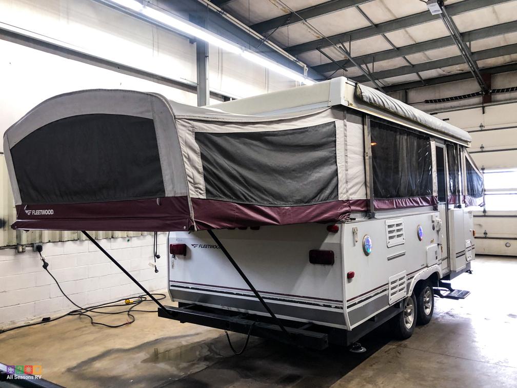 Used Camper with Bunks