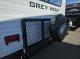 Rear cargo rack and spare tire on 2027 Cherokee Grey Wolf 23MK