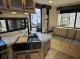 Kitchen island and sofa in 2027 Cherokee Grey Wolf 23MK