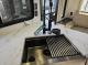 Kitchen island sink and counter in 2027 Cherokee Grey Wolf 23MK