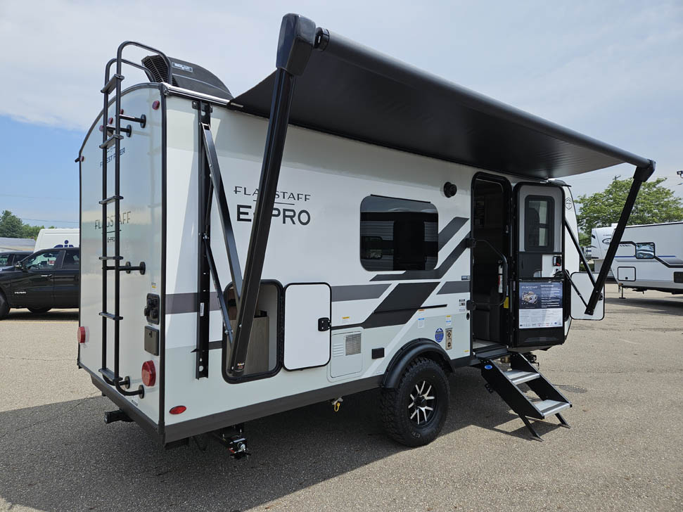 Forest River Flagstaff E Pro 19FD Light Weight Travel Trailer - All Seasons RV